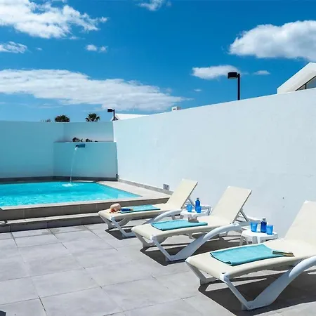 Casa Azul プラヤ・ブランカ
