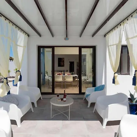 Feriehus Casa Azul Playa Blanca (Lanzarote)